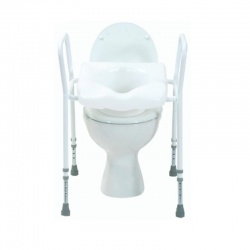 Alerta Toilet Seat Aids with Adjustable Frames ALT-BE001 (Pack of 2)